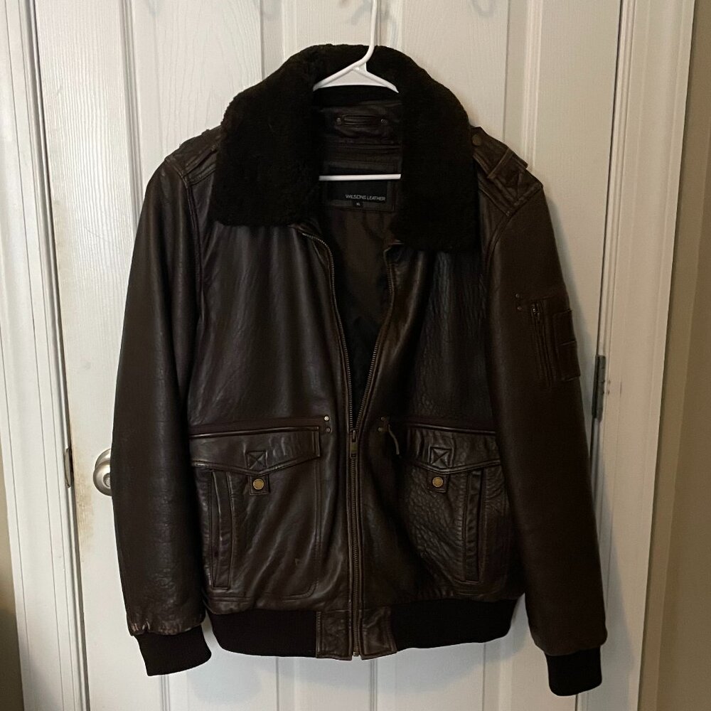 Wilson's Leather Bomber